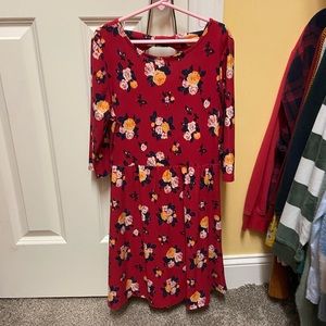 Floral Forever 21 Dress